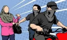 Dua Pelaku Jambret Babak Belur Dihajar Warga Rancasari Kota Bandung