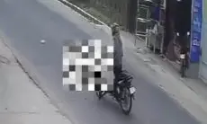 Viral di Media Sosial, Seorang Pelajar SMP jadi Korban Tabrak Lari di Cihampelas KBB