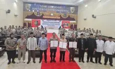 Tingkatkan Kompetensi, Pusdikmin Lemdiklat Polri Gandeng Lembaga Non Polri