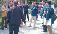 Hakim PN Cibinong Lakukan Pemeriksaan Setempat Gugatan Perdata Warga Perumahan Pandak Village