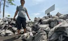Tangani Limbah Batu Bara di Cihampelas, DLH KBB Bakal Lakukan Langkah Solidifikasi