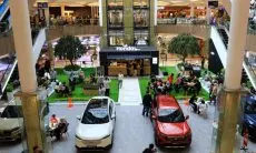 FOTO: Honda Hadirkan Konsep Honda Cafe Pada Pameran di Mall