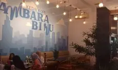 Ngopi Asik di Kedai Kopi Ambara Biru