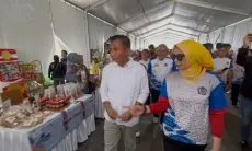 Ratusan Pelaku Usaha Meriahkan Roeang Kita UMKM Fest 2024 Kemenkeu Jabar