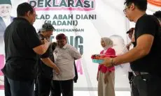 Badani Deklarasi Dukung untuk Atang-Annida di Pilwalkot 2024, Ini Alasannya