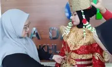 Adu Kreativitas Kontes Pakaian Adat, Peringati Hari Sumpah Pemuda di SMA Darul Hikam Bandung