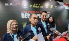 Tanggapan Pelaksanaan Debat Pertama, Ngatiyana-Adhitia Soroti Kualitas Sound System yang Bermasalah