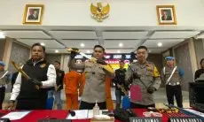 Perampokan SPBU Tarogong Kidul, Polisi Ringkus Tiga Tersangka, Dua Lainnya Masuk DPO
