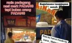 Diduga yang Jualan Bukan Asli Orang Padang, Ormas Ini Geruduk Rumah Makan Padang 