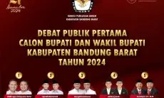 Jelang Pelaksanaan Debat, KPU KBB Ingatkan Calon Hanya Diizinkan Membawa 30 Orang Pendukung ke Area Debat