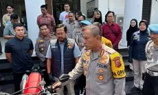 Puluhan Motor Hasil Curian Berhasil Diselamatkan Polrestabes Bandung