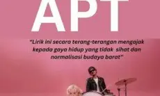 Liriknya Terlalu Dewasa? Pemerintah Malaysia Larang Anak-anak Dengarkan Lagu 'APT' Rose BLACKPINK