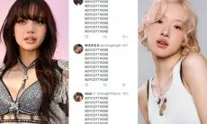 Penggemar Lisa BLACKPINK di Thailand Gerakan 'Boikot Rose' Takut Idola Mereka Terkalahkan