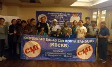 Balad CMI Kota Bandung Siap Hantarkan Dandan Riza Wardana Menjadi Wali Kota Bandung