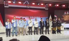 KPU KBB Mulai Rapat Pleno Terbuka Rekapitulasi Penghitungan Suara Hari ini