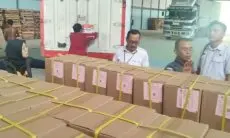 Surat Suara Pilkada Serentak 2024 Sudah Berada di Gudang Logistik KPU Kabupaten Cirebon
