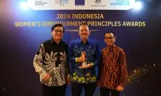 Perumda Tirta Raharja Kabupaten Bandung Terima  Penghargaan Global dari PBB