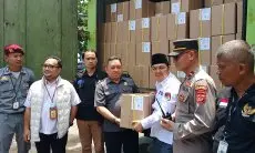 KPU Kota Bogor Klaim  80 Persen Logistik Pilkada Aman