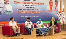 Netty Bocorkan Pesan Aher untuk Menangkan ASIH
