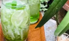 Rasakan Segarnya Es Mentimun Jeruk Nipis: Minuman Manis-Asam yang Menyegarkan untuk Kulit Sehat dan Pencernaan Lancar!
