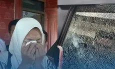 Mobil Dinas Milik Camat yang Kerap Ditumpangi Supriyani Guru Honorer di Konawe Ditembak OTK
