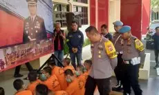 20 Orang  Tersangka Pengedar Narkoba Berhasil Dibekuk Polresta Bandung