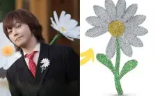 Bikin Salfok, Ternyata Bros Bunga yang Digunakan G-Dragon Ini Harganya Mencapai Rp1,7 M