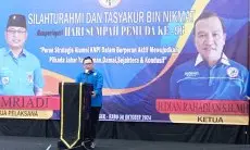 Korps Alumni KNPI Dukung Dandan Riza Wardana Jadi Walikota Bandung