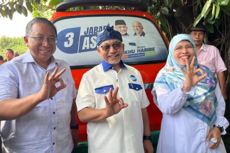 Tanggapi Santai Klaim Survei LSI Denny JA, Akhmad Syaikhu Optimistis Menangkan Pilgub Jabar