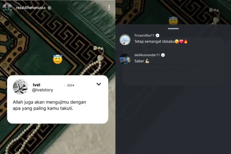Rezaldi Hehanussa Curhat di Medsos, Gegara Tak Dibawa Persib ke China?