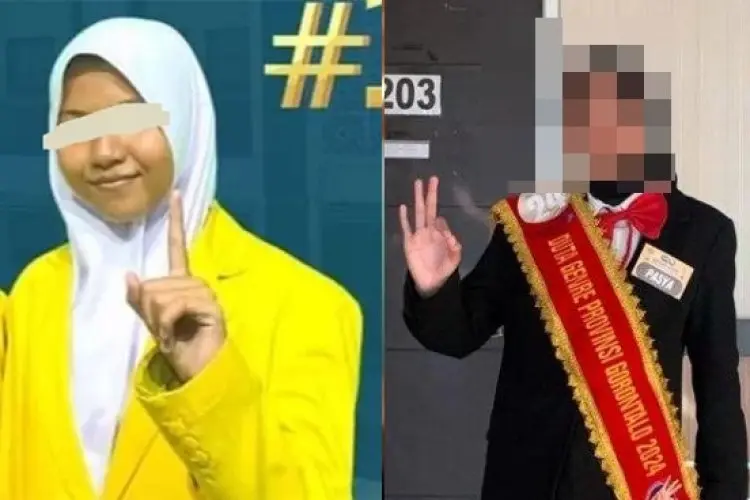 Postingan Siswi Pemeran Video Syur dengan Guru di Gorontalo Viral, Ngaku Bersyukur Bebas Jadi Budak Seks