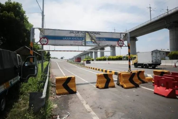 Pembangunan Exit Tol Sementara KM 149 Ditargetkan Selesai Akhir Tahun 