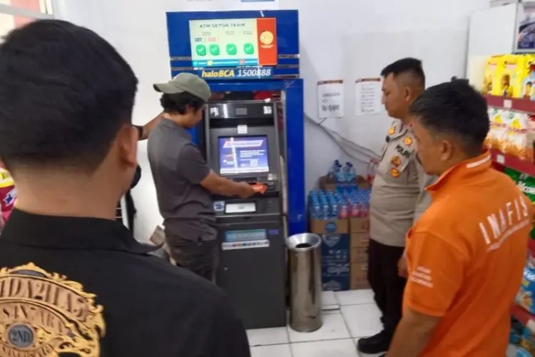 Komplotan Pembobol Uang ATM di Tasikmalaya Berhasil Diamankan Polisi