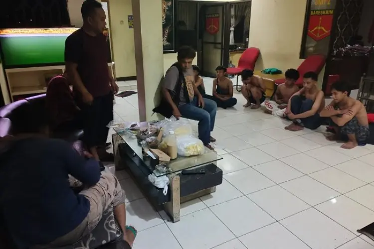 17 Remaja Konvoi Petasan Ditangkap Polisi di Jaksel, Motif Cari Pengakuan