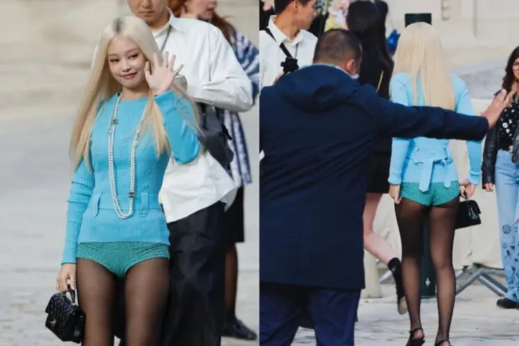 Penampilan Jennie BLACKPINK dengan Celana Pendek di CHANEL Paris Fashion Week Dikritik Netizen Korea??