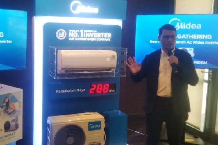 Garap Pasar AC Potensial, Midea Bidik 2.000 Unit Terjual di Bandung