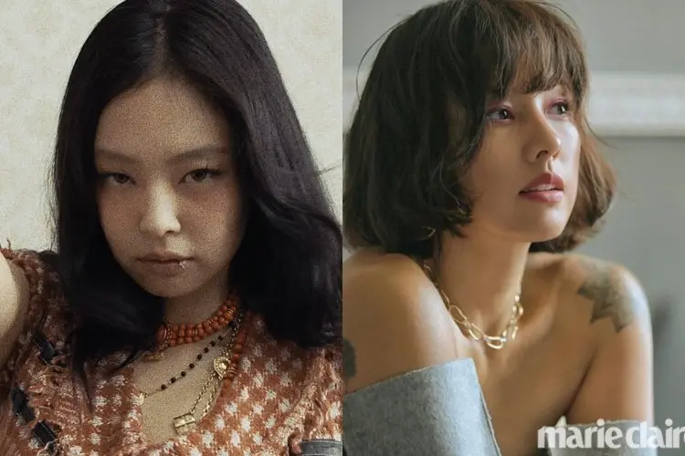 Benarkah Jennie BLACKPINK Meniru Gaya Lee Hyorin untun Teaser Comeback Solo 'Mantra'