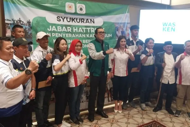 Pengprov Pordasi Jabar Guyur Uang Kadeudeuh untuk Tim Berkuda Jabar yang Tampil di PON XXI 2024