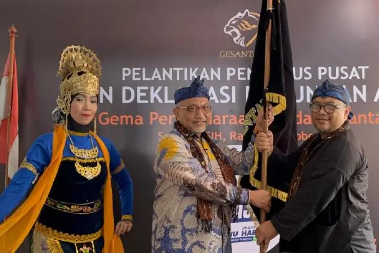 Deklarasi Dukungan, Gema Persaudaraan Sunda Nusantara Siap Menangkan Pasangan ASIH di Pilgub Jabar 2024