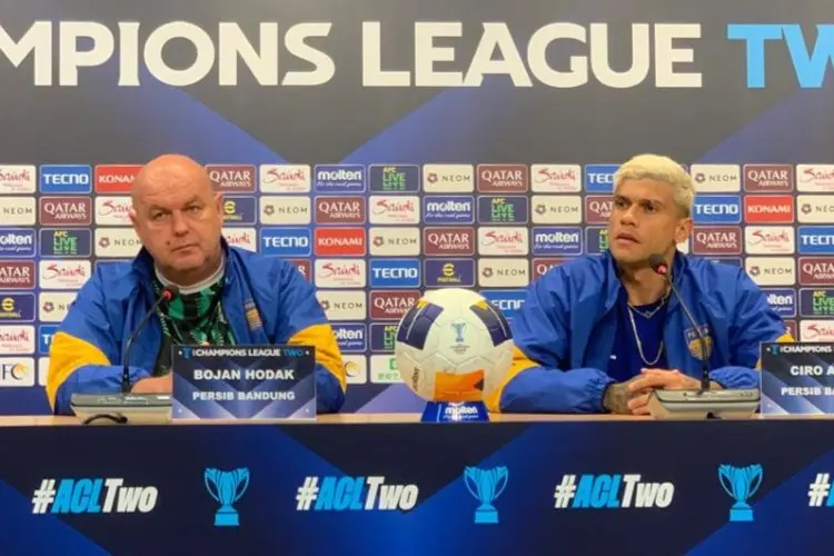 Jelang Persib vs Zhejiang FC, Bojan Hodak Akui Ini Laga Sulit