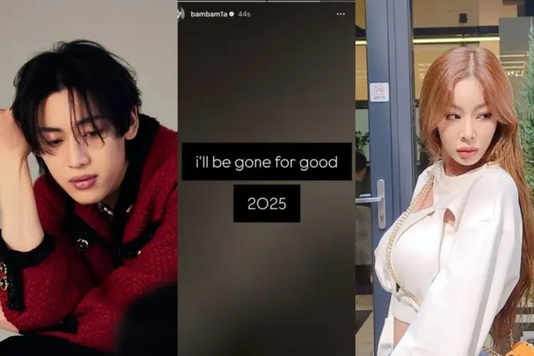 Jessi, Brian dan Penggemar Beri Dukungan untuk BamBam GOT7 yang Unggah Pesan Ingin 'Bunuh Diri'