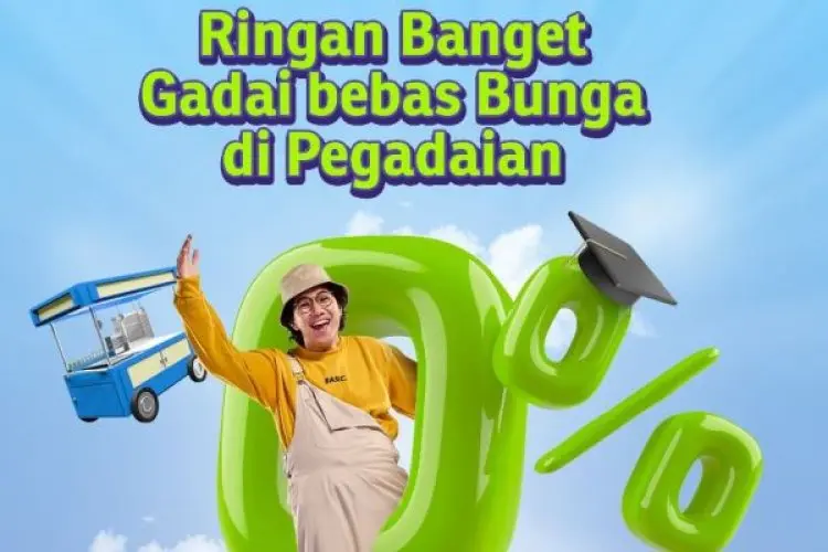 Pegadaian Tawarkan Mahasiswa Program Gadai Bebas Bunga