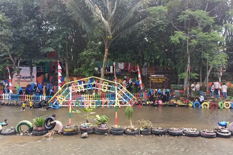 Pj Wali Kota Resmikan Kampung Wisata Binaan Katulampa