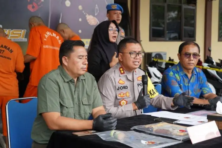 Polres Tasikmalaya Kota Buru Komplotan Pembobol Uang ATM