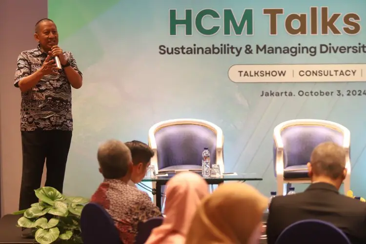 FOTO: SBM ITB Gelar Diskusi HCM Talks 2024