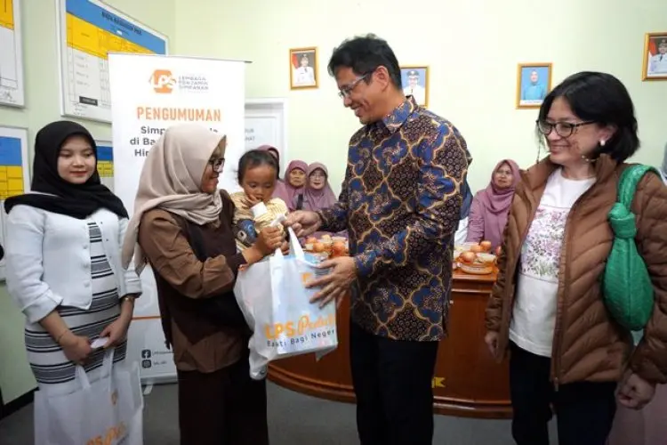 Di Pangalengan, LPS Gelontorkan Bantuan Penurunan Stunting Guna Meningkatkan Taraf Hidup Masyarakat