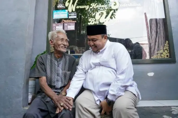 5.000 Langkah di Pilwalkot Bogor 2024, Atang Trisnanto Menyapa Warga dengan 9 Program Misi Bogor Nyaman Hidupnya