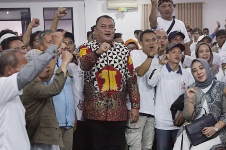 5.000 Relawan Bogor Istimewa Siap Menangkan Rudy Susmanto-Jaro Ade di Pilbup Bogor 2024