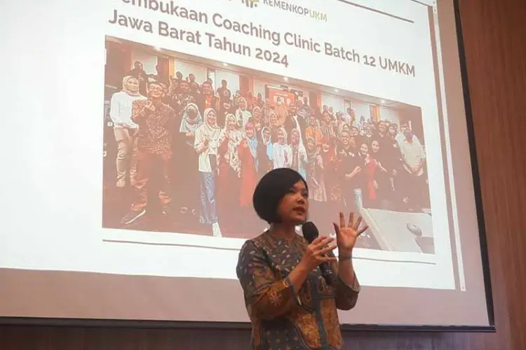The Greater Hub SBM ITB Kembali Gelar Coaching Clinic UMKM Jawa Barat Batch 12