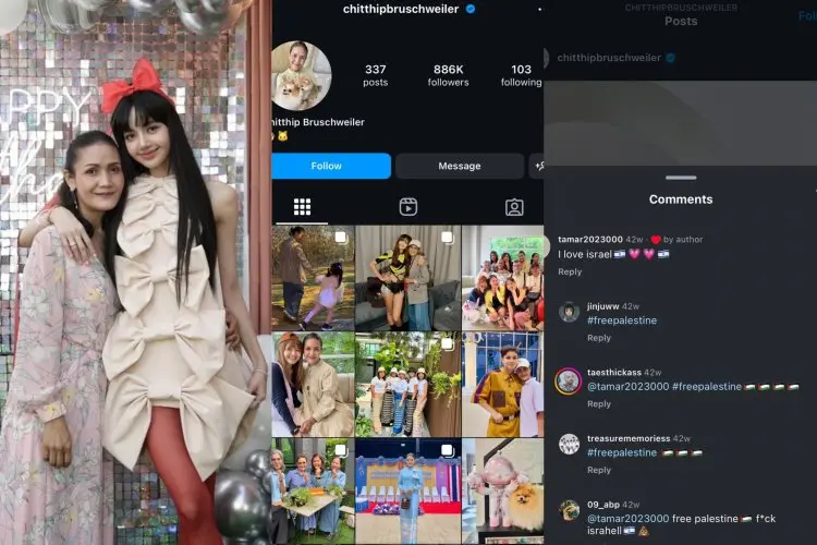 Ibu Lisa BLACKPINK Ketahuan Mendukung Israel, Penggemar Ungkap Rasa Kecewa